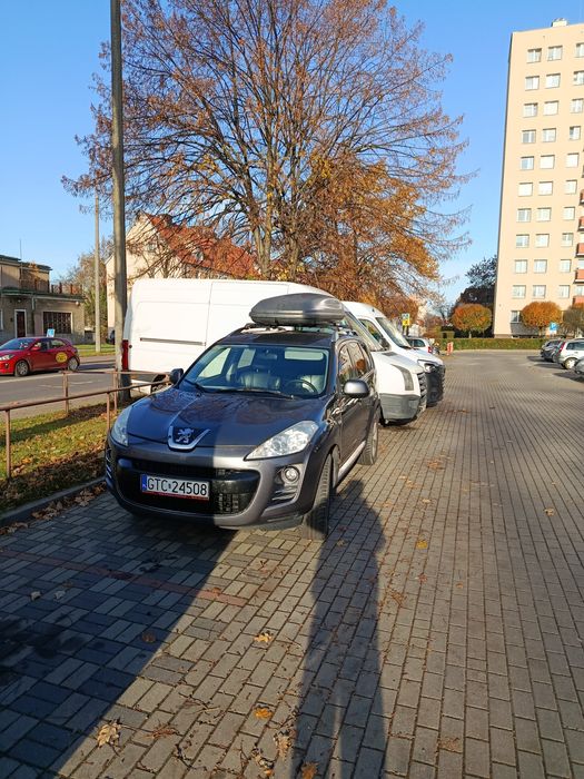 Peugeot 4007  4x4 ,7 0sobowy 2.2 hdi