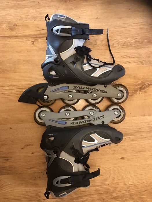 Rolki damskie Salomon dr85 , rozm 42, bdb stan