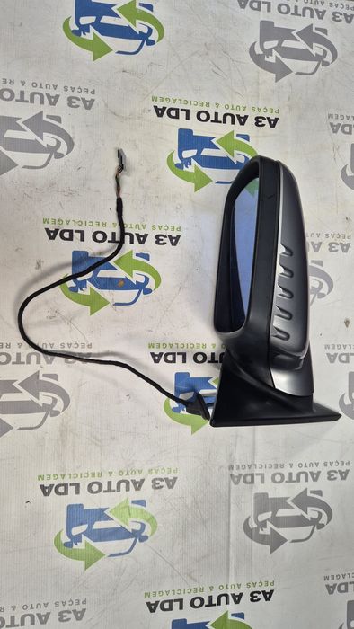 Espelho retrovisor elétrico lado esquerdo BMW E46