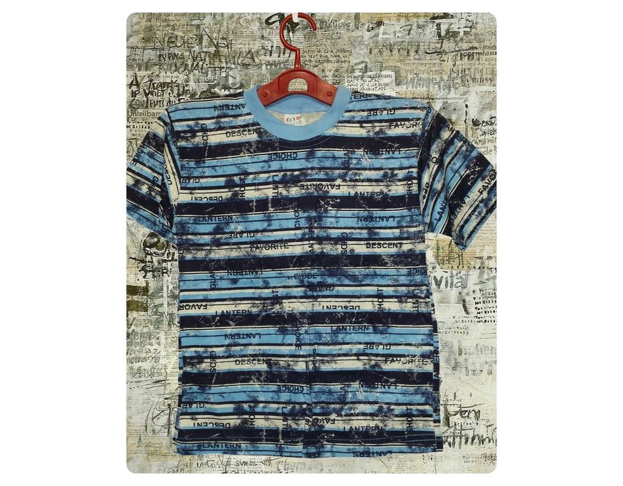 Детская одежда для мальчика Футболка для мальчика рост 116