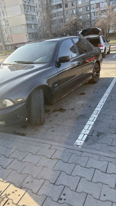 Bmw e39 2.0 бензин