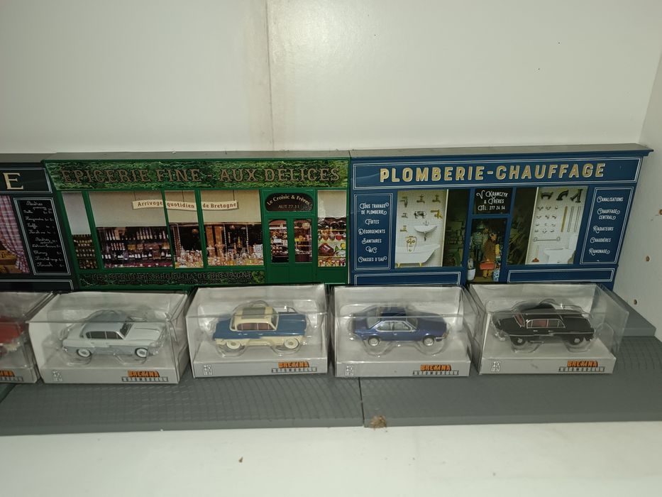 Miniaturas 1/43 Novas vários temas