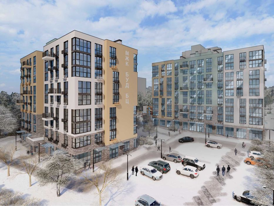 Продаж 2-кімнатної квартири, новобудова ЖК TWINS RESIDENCE Біла Церква