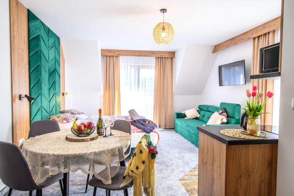 Nowe  pokoje i apartamenty Zakopane blisko centrum