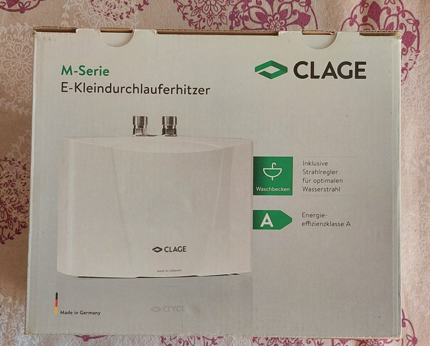 Esquentador elétrico CLAGE MBH4 Monofásico 4.4 KW