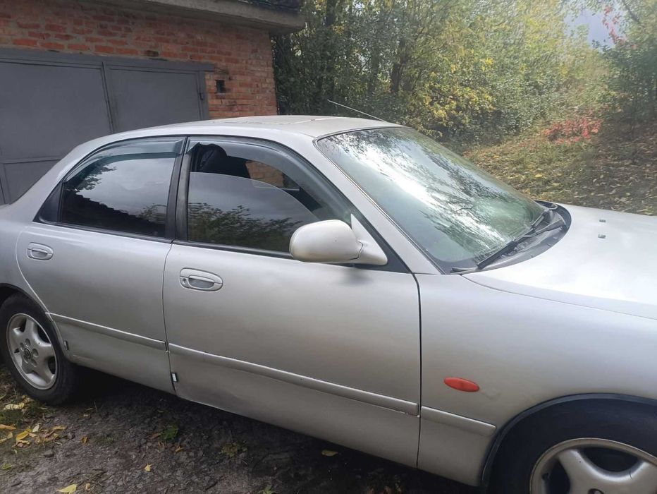 Mazda 626 газ/бензин