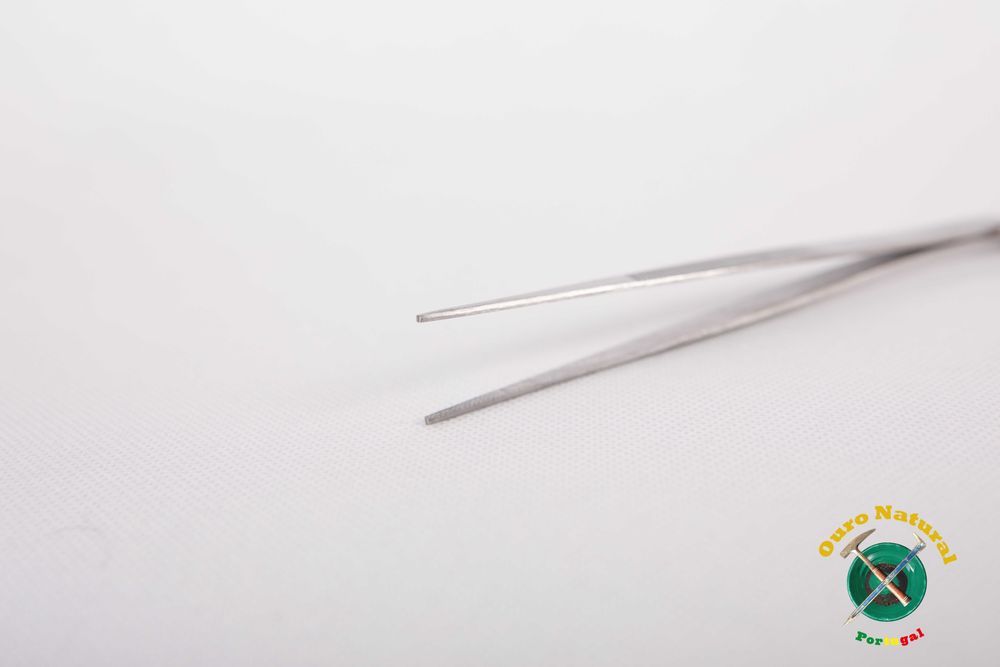 Kit para Balança precisão, dois pratos Alumínio e Pinça com Pá em inox