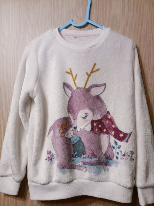 Ciepła zimowa bluza