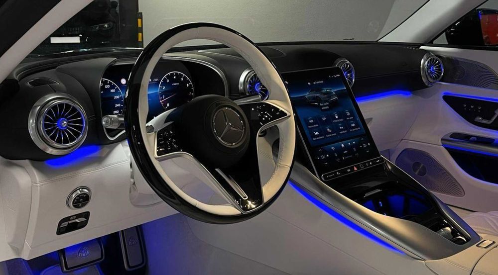 Mercedes-Maybach SL 680 Monogram Series 2025