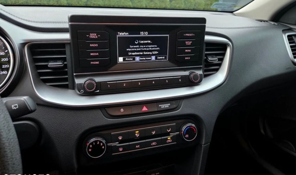 Radio Nawigacja  Wyświetlacz Dotyk Kia Ceed Pro Xceed  96560 -J7550