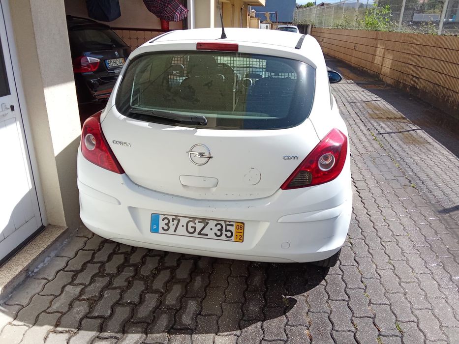 Opel Corsa Van D 2008