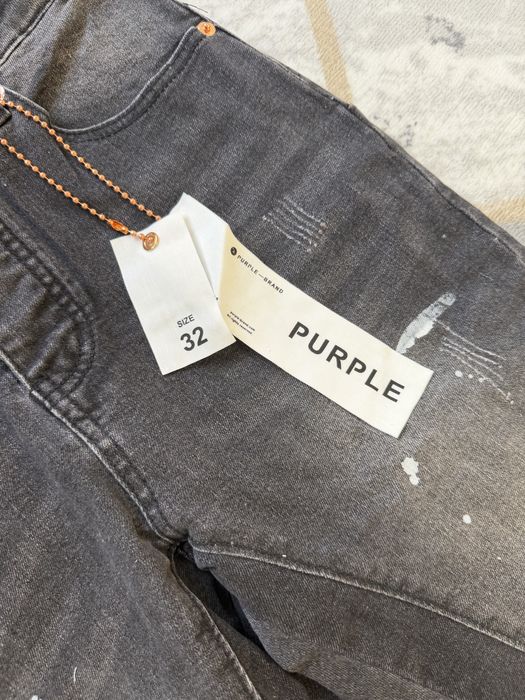 БЕЗ ПРЕДОПЛАТЫ ‼️ Джинсы Purple,Flared Jeans Purple,Фларед джинсы Purple,Новые