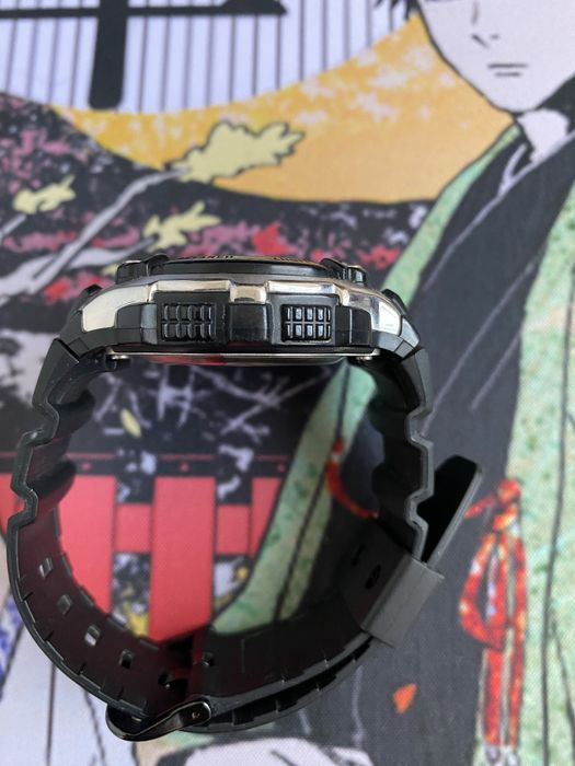 Годинник Casio AE-2100W illuminator world time