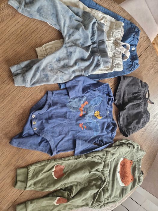 Ubranka dla chłopca 74-80