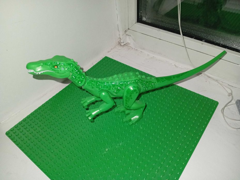 Лего динозавры и жывотные