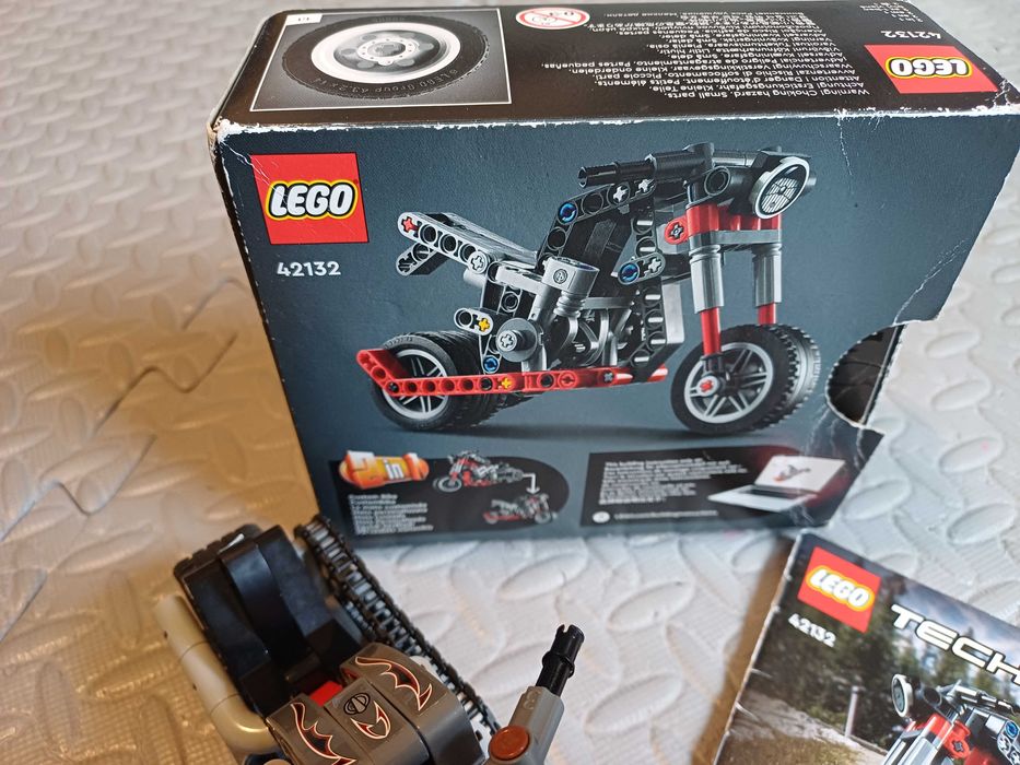 Lego Technic 42132 motocykl