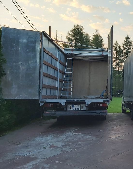 Renault midlum 150 firanka winda uszkodzony silnik