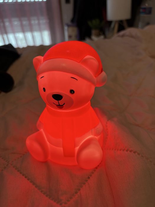 Enfeite urso de natal