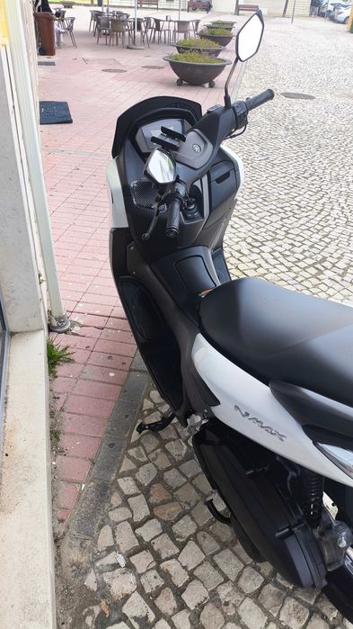 Yamaha NMAX 125 24 branca | ABS | 20.000 km