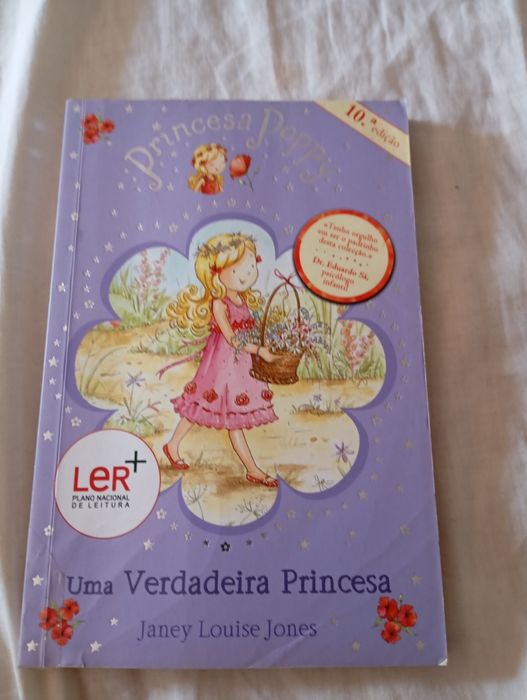 Livro infantil princesa