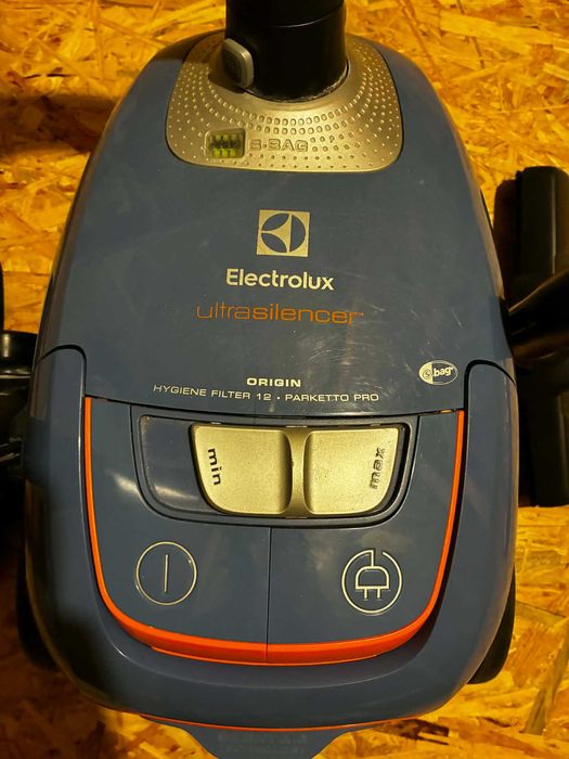 Odkurzacz ELECTROLUX UltraSilencer - używany, uszkodzony