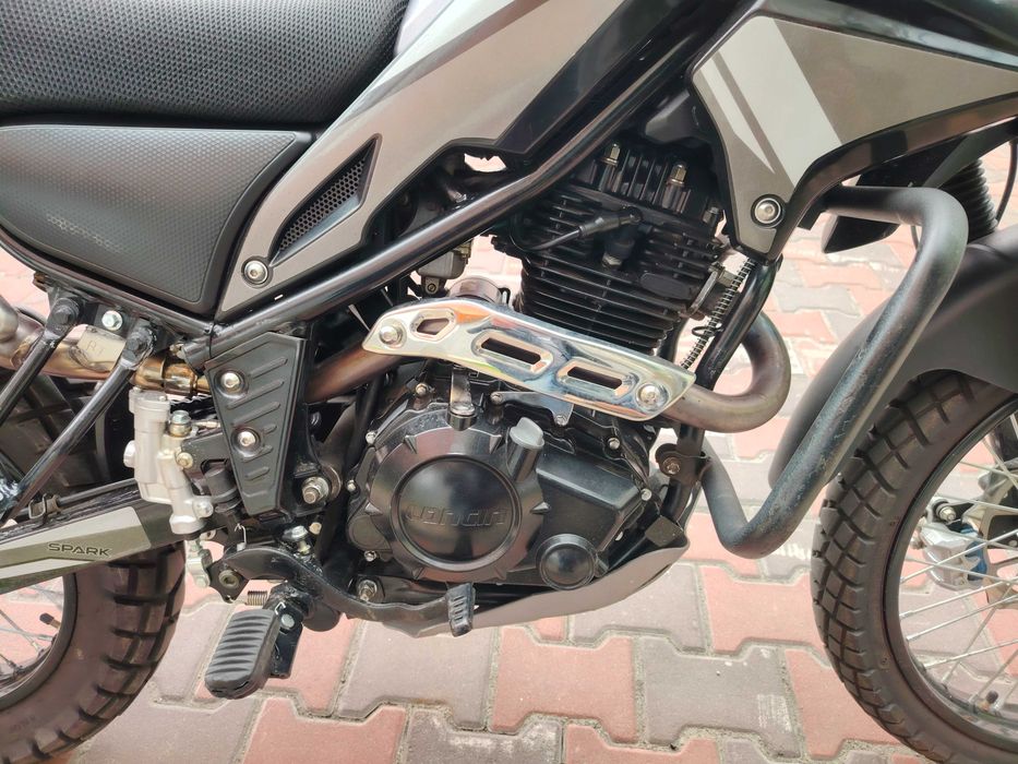 Мотоцикл Spark SP250D-3, 2100 км  пробіг