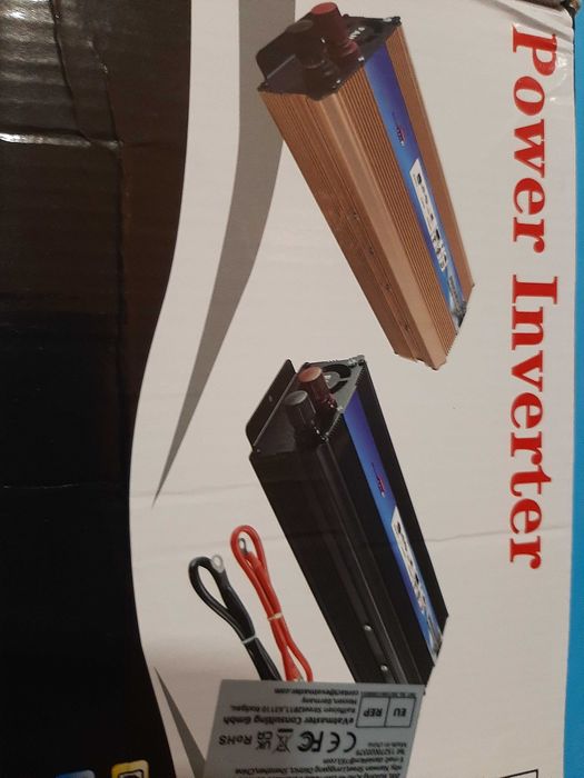 Inversor de 2000w / 12 V