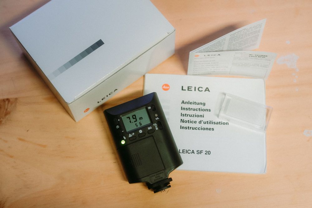 Leica SF 20 Flash TTL
