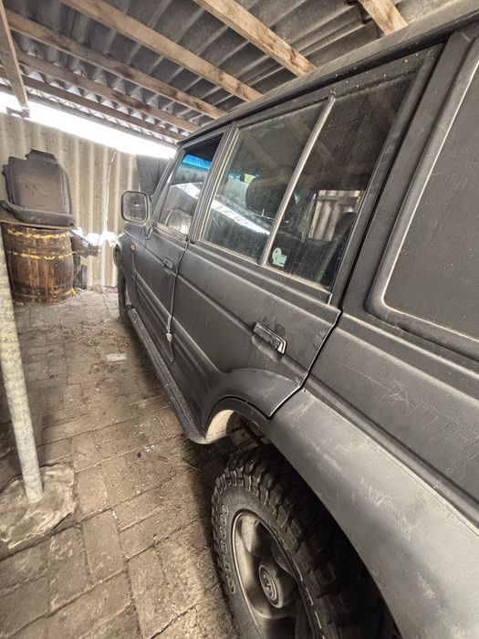 Hundai galloper не на ходу