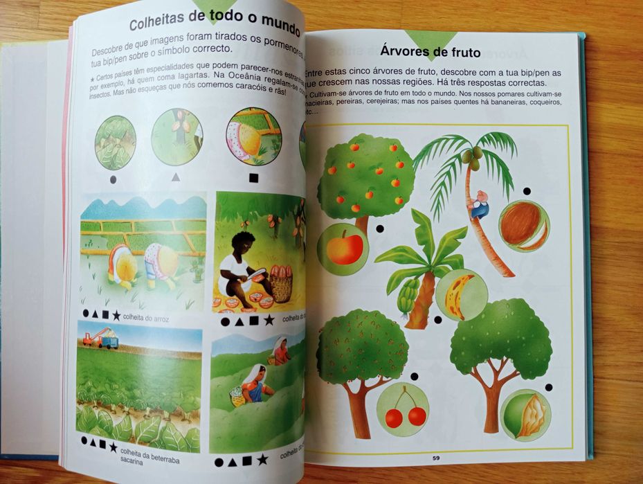 Livro - A minha primeira Enciclopédia