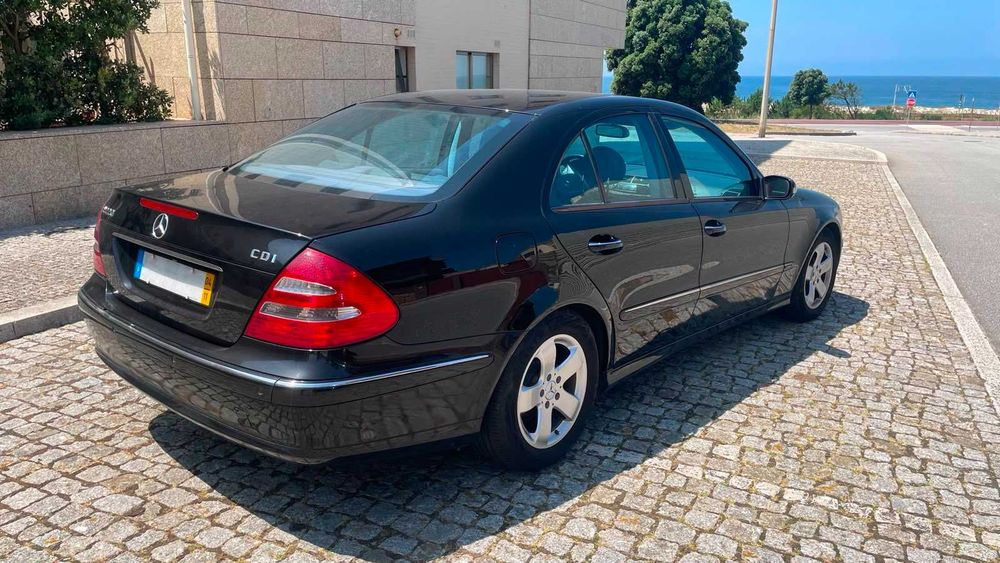 Mercedes-Benz E 220 CDI (geração W211)
