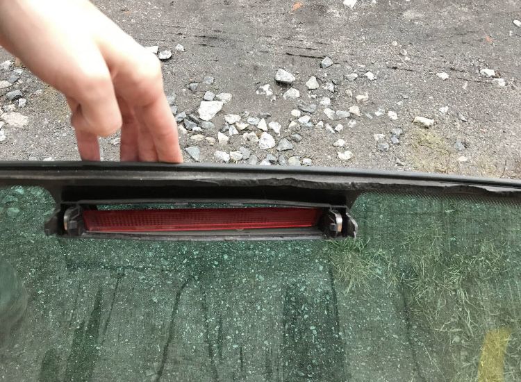 Скло задньої ляди Ford Galaxy 1999