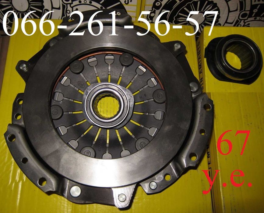 Original New Dacia Solenza Renault колодки корзина сцепление подшипник