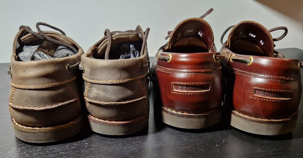 Sapatos de vela Mocasines novos n 44 Premium
