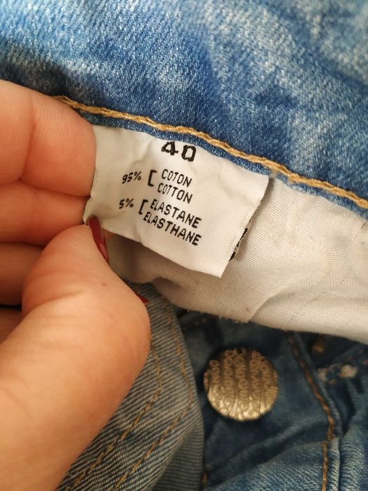 Calça de ganga senhora 40