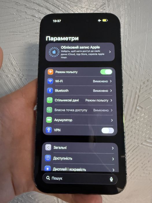 iPhone 14 Pro Max 256 eSIM Батарея 100%