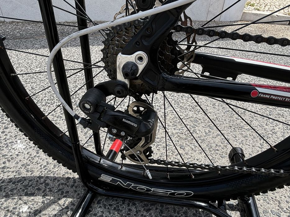 Bicicleta BTT BERG Sport Series  Tub Cbometrv STG,como nova