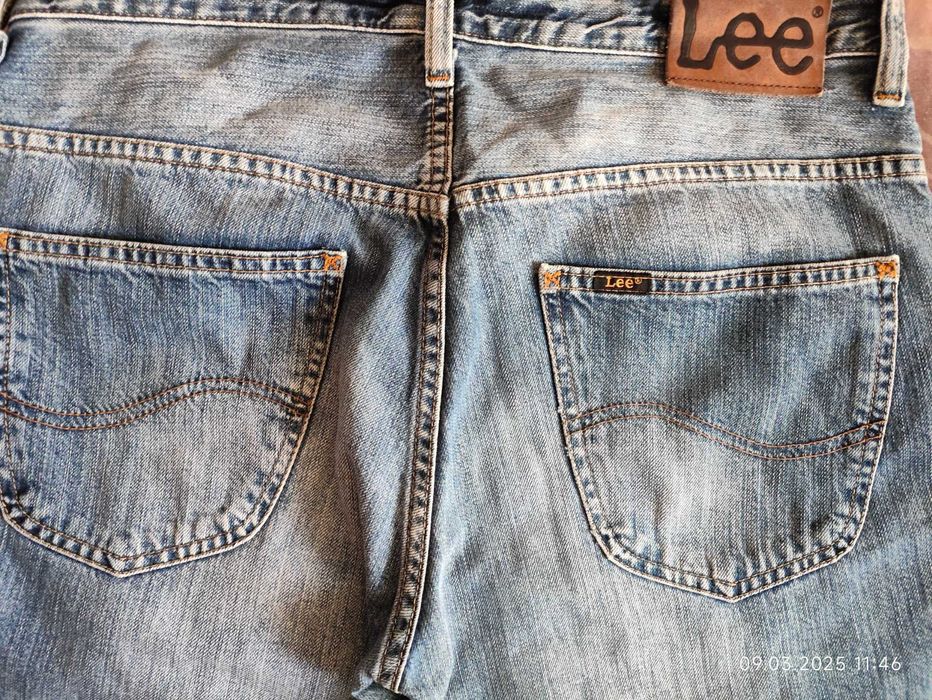 Джинси Levis 501(USA)36/32 и Lee,(USA),30/34
