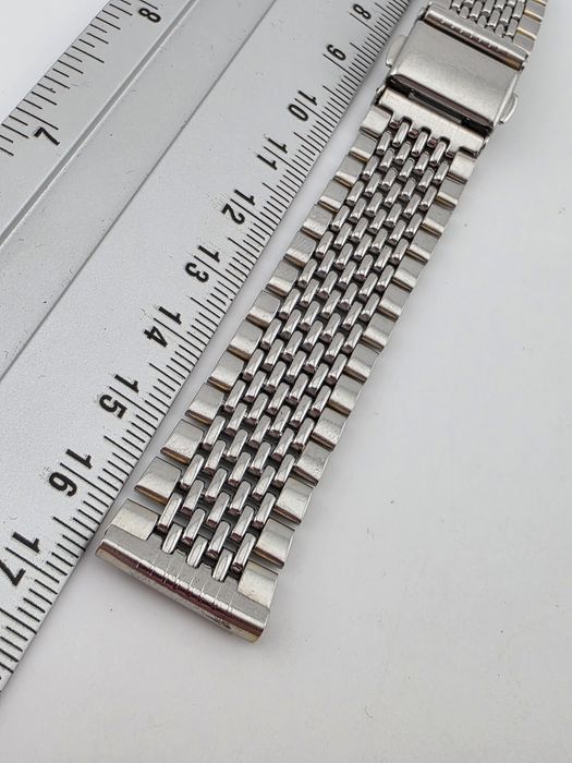 Bransoleta do zegarka 18mm – stal nierdzewna