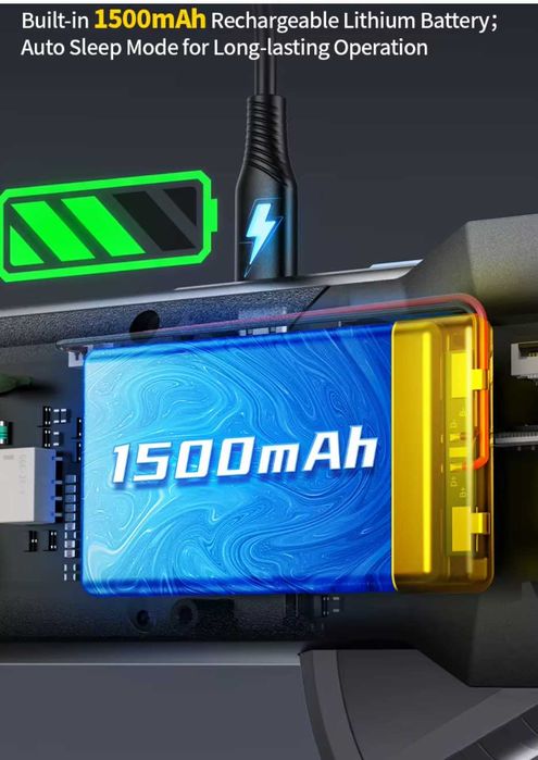 Токовые клещи FNIRSI DMC-100. AC/DC+термопара.