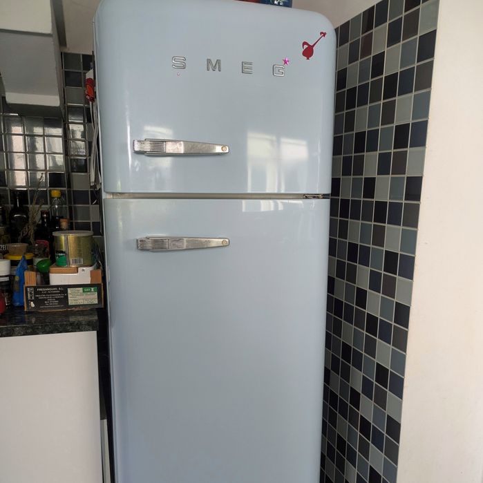 Frigorífico Smeg Azul pastel
