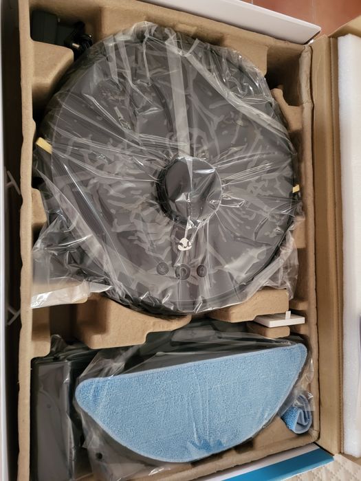 Robot aspirador WiFi smart NOVO