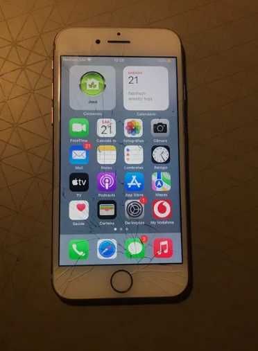 iPhone 8 branco 64 Gb