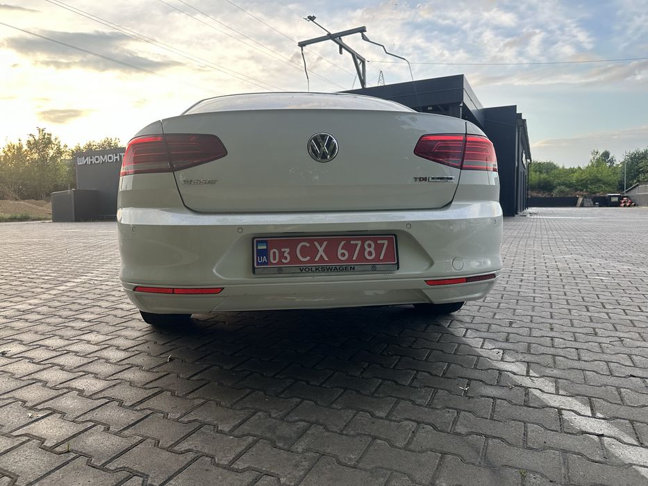 Volkswagen Passat B8 Sedan Фольцваген Пасат Б8 Седан