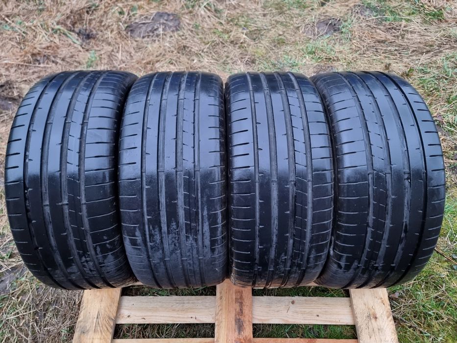 4x opony letnie 255 40 r19 Dunlop SportMaxx RT2