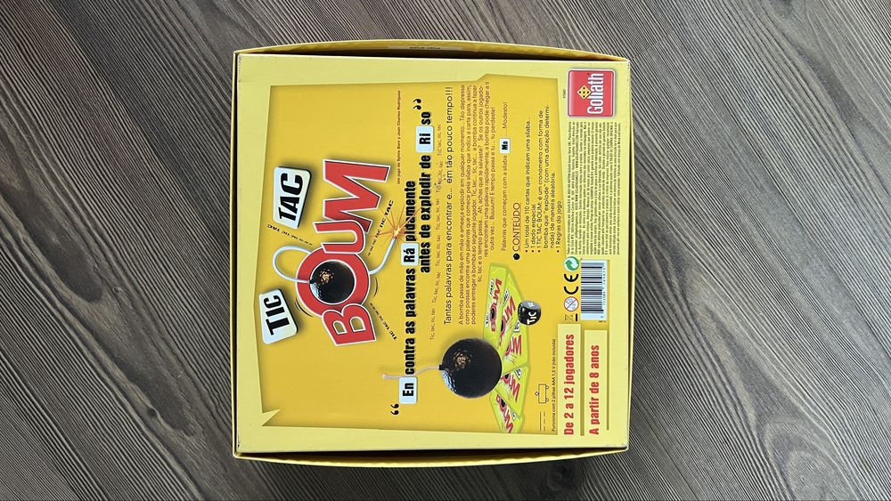 Jogo de Sociedade -  Tic Tac Boum