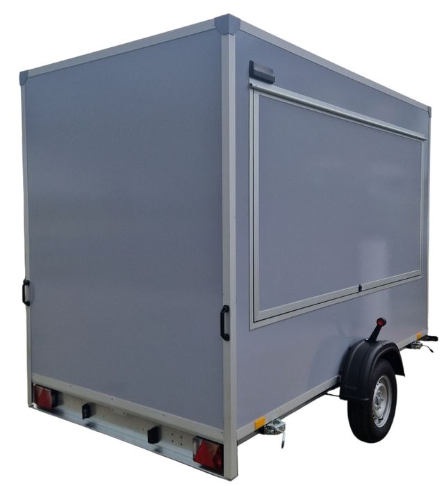 Handlowa Gastronomiczna FoodTruck Imbiss Bar przyczepa