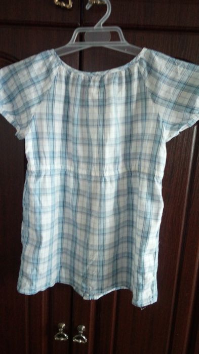 90. Bawełniana bluzeczka dla dziewczynki rozmiar 146