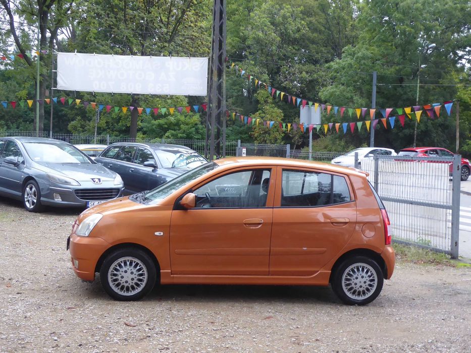 Kia Picanto 1.1 Benzyna, Bogate Wyposażenie, Długie Opłaty