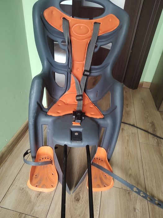 Fotelik rowerowy Pepe